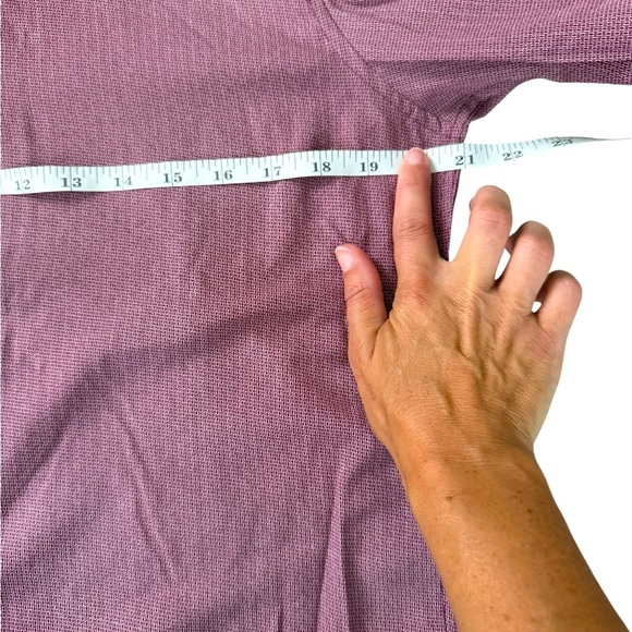 Report Collection X4 Performance Stretch Slim Fit Shirt Burgundy Small - Picture 10 of 10